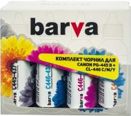 Набор чернил Barva для Canon PG-445BK + CL-446C/M/Y (I-BAR-CPG445-090-MP) black/ cyan/ magenta/ yellow