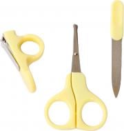 Набор для маникюра Курносики желтый