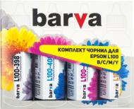 Набір чорнил Barva EPSON I-BAR-E-L100-090-MP black cyan magenta yellow