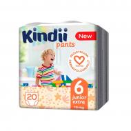 Підгузки-трусики Kindii Pants 6 15+ кг 20 шт.