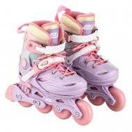 Роликовые коньки Miqilong Remy Remy LSW-HP32-VIOLET р. 32-35 фиолетовый
