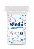 Ватні диски Kindii Pure 60 шт. (м'яка)