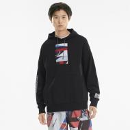 Джемпер Puma BMW MMS Street Hoodie 59948601 р.M черный