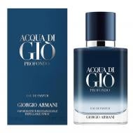 Парфумована вода Giorgio Armani Acqua Di Gio Profondo 30 мл