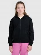 Джемпер 4F SWEATSHIRT F1861 4FJWMM00TSWSF1861-20S р.128 черный