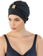 Шапочка для плавания Fashy 3498 SS22 3498 one size черный