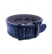 Пояс для тяжелой атлетики Power System PS-3830_L_Black-Brown L черный