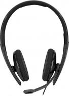 Гарнитура Sennheiser SC 160 USB-C black (508354)