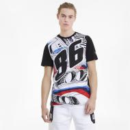 Футболка Puma BMW MMS Street Vintage Tee 59949301 р.S чорний