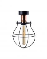 Люстра потолочная Nowodvorski Manufacture 1x60 Вт E27 черный 9741 Люстра потолочная Nowodvorski Manufacture 1x60 Вт E27 черный 9741