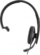 Гарнитура Sennheiser SC 135 3.5mm Mono black (508318)