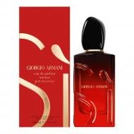 Парфюмированная вода Giorgio Armani Si Passione Intense 100 мл