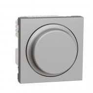 Светорегулятор поворотный Schneider Electric Unica New алюминий NU351430