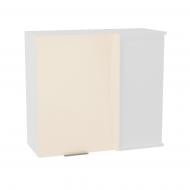 Шафа верхня кутова МС Смарт Магнолія 800х720х318/350 мм магнолія глянець LuxeForm