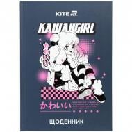 Щоденник шкільний Kawaii girl K25-262-1 KITE