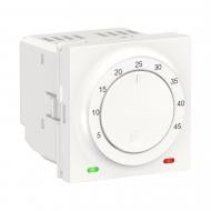 Термостат Schneider Electric Unica New 10А для теплої підлоги білий NU350318