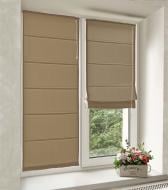 Римська штора Rollotex Шнурове керування ASTI 130x260 см Капучіно