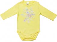 Боди для девочки Smil р.74 желтый 102503