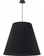 Люстра подвесная Nowodvorski Moss 3x60 Вт E27 черный 9737