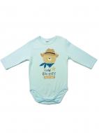 Боди для мальчика Smil р.74 голубой 102505