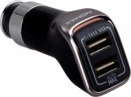 Автомобильное зарядное устройство MOMAX Top Series Car Charger-Dual USB (5V/4.8A) Black (UC2D)