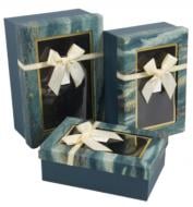 Коробка подарочная UFO UFO 1037K-332 23х16х9см TURQUOISE прямоугольная