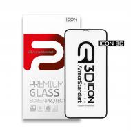 Защитное стекло Armorstandart (57192) Icon 3D для Apple iPhone 12 Pro/12 Black (ARM57192)