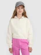 Джемпер 4F SWEATSHIRT F1939 4FJWAW25TSWSF1939-11S р.164 бежевий Джемпер 4F SWEATSHIRT F1939 4FJWAW25TSWSF1939-11S р.164 бежевий