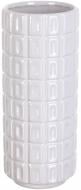 Ваза керамическая Fest Stone 10,5x10,5x25 см 25 см белая JOL20S154