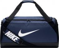 Сумка Nike Nk Brsla S Duff BA5335-410 35 л синий Сумка Nike Nk Brsla S Duff BA5335-410 35 л синий