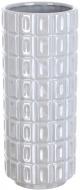 Ваза керамическая Fest Stone 10,5x10,5x25 см 25 см серая JOL20S154GY Ваза керамическая Fest Stone 10,5x10,5x25 см 25 см серая JOL20S154GY