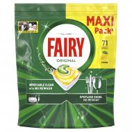 Капсулы для посудомоечных машин Fairy Original Все-в-1 71 шт.