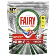 Капсулы для посудомоечных машин Fairy Platinum Plus Все-в-1 40 шт.