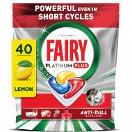 Капсулы для посудомоечных машин Fairy Platinum Plus Все-в-1 40 шт.