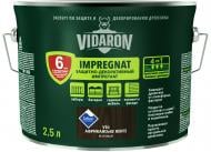 УЦЕНКА! Импрегнат Vidaron защитно-декоративный африканское венге V10 мат 2,5 л (УЦ №2533)