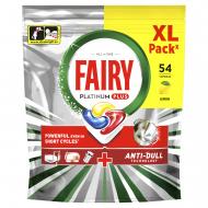Капсулы для посудомоечных машин Fairy Platinum Plus Все-в-1 54 шт.