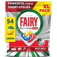 Капсулы для посудомоечных машин Fairy Platinum Plus Все-в-1 54 шт.
