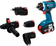 Шуруповерт аккумуляторный Bosch Professional GSR 18 V-EC FC2 06019E1104