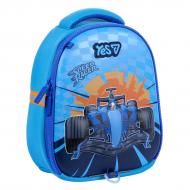 Рюкзак детский YES K-33XXS Speed Racer 550438