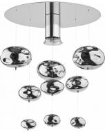 Люстра подвесная Nowodvorski Salva 1x35 Вт GU10 хром 5422