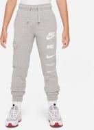 Брюки Nike B NSW SI FLC CARGO PANT BB FN7712-063 р. L серый