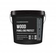 Лак акриловый Wood Paneli Bio Protect база ЕР Farbmann мат бесцветный 0,9 л