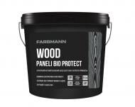 Лак акриловый Wood Paneli Bio Protect база ЕР Farbmann мат бесцветный 2,7 л