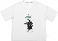 Футболка для мальчиков HW James 2222542265015 р.146 белый Футболка для мальчиков HW James 2222542265015 р.146 белый