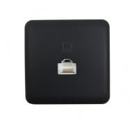 Розетка накладная компьютерная Lezard Viola IP20 антрацит 751-4200-139