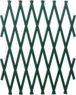 Опора раздвижная для растений 0,6x1.8 м зеленый пластик