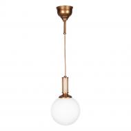 ВИТРИНА! Подвес Фабрика Світла 1x60 Вт E14 патина НСБ 132-1х60-015