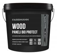 Лак Wood Paneli Bio Protect база ЕР Farbmann мат безбарвний 9 л