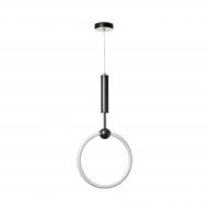 ВІТРИНА! Світильник світлодіодний Berger 1x18 Вт чорний 7010-PL-18 Black