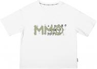 Футболка для мальчиков HW MMO 2222542268016 р.140 белый